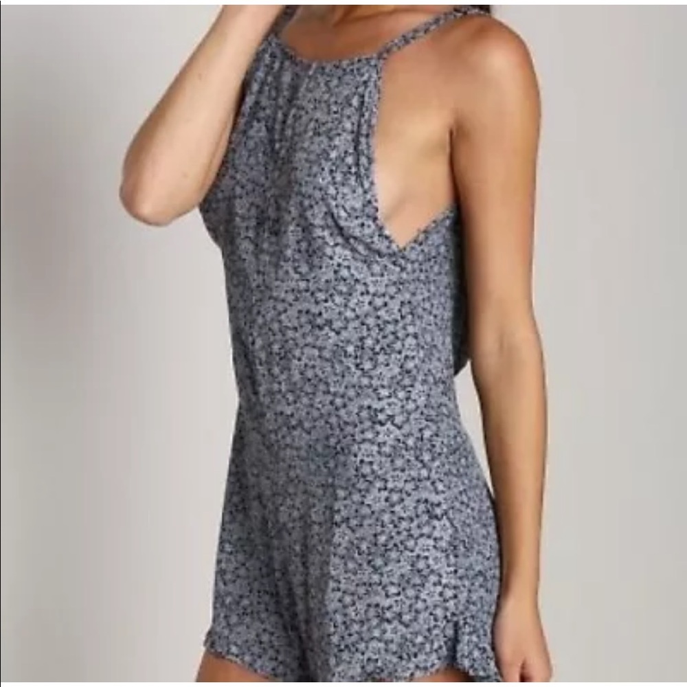 STONE COLD FOX AMOUR floral jumper sz1